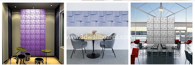 about us 3d wall