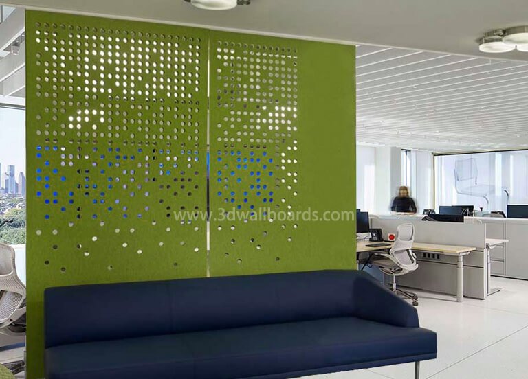 Acoustic Screens 3d Wall Boards From China