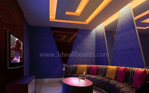 Home Theater Wall Panels