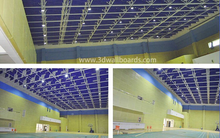 Polyester Fiber Acoustic Panel Project