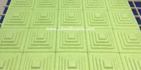3D Textured Wall Panels 600 x 600 x 65 mm – 3D Wall Boards from China