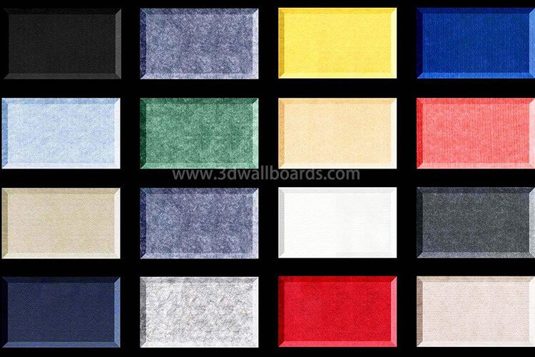 China Acoustic Sound Panels Factory Polyester Fibre Acoustic Board Acoustic Wall Panels China