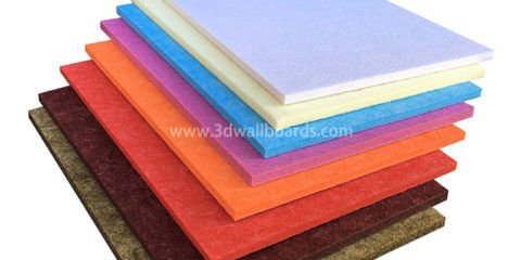 Polyester Acoustic Panel Suppliers Manufacturer Customized Polyester Acoustic Panel 2420X1220mm