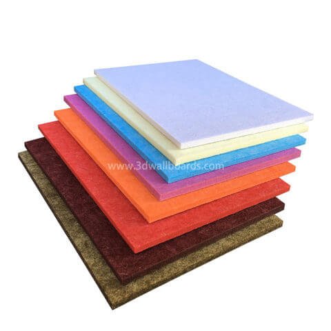 Polyester Acoustic Panel Suppliers Manufacturer Customized Polyester Acoustic Panel 2420X1220mm
