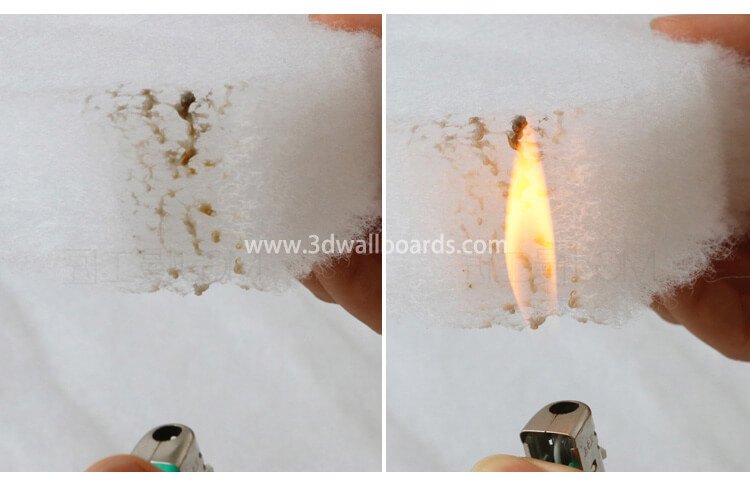 Polyester Fiber Acoustic Cotton China Acoustic Polyester Fibre Roll Polyester Fiber Sound Insulation