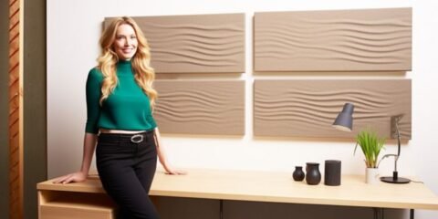3d wall tile customer